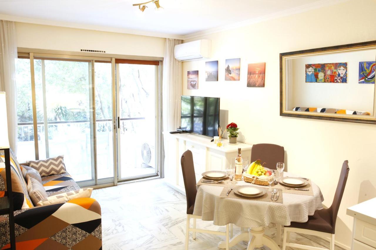 Offre Speciale Festival Film Si Sejour Superieur 12J , 2P Croisette, Grande Terrasse, Parking Gratuit, Calme, Accueil 5 Etoiles, Excellent Rapport Qualite-Prix Cannes Eksteriør bilde