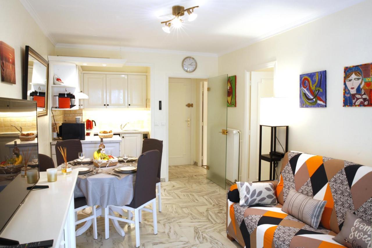 Offre Speciale Festival Film Si Sejour Superieur 12J , 2P Croisette, Grande Terrasse, Parking Gratuit, Calme, Accueil 5 Etoiles, Excellent Rapport Qualite-Prix Cannes Eksteriør bilde